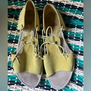Vialis suede sandals from Barcelona